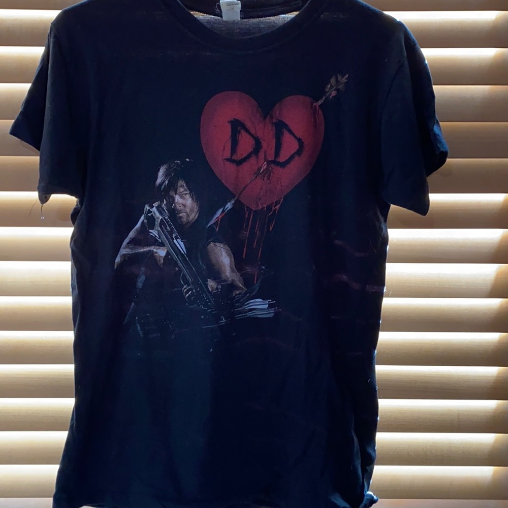 Daryl - walking dead t shirt